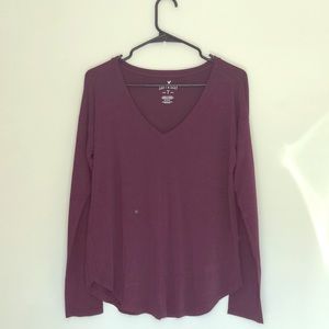 Long sleeve shirt size M